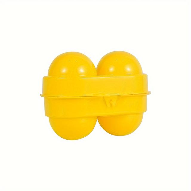 TEMU Storage Box, Portable Egg Protector Tray - Suitable For Travel And Home Use. Ideal For All