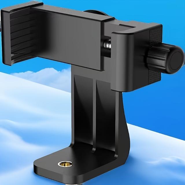 TEMU 360-Grad-drehbarer Handyhalter, geeignet für Stativklemmen, faule Halterungen für die horizontale und vertikale Verwendung und Live-Streaming-Clips für das Telefon.