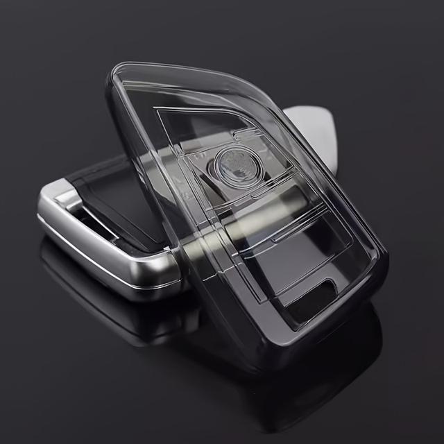 TEMU Funda para Llave de Coche BMW para M5, Nueva , GT, Cobertura Completa para X1, X2, X3, X4, X5, X7, 840i, Blade, 530Li, , 425i, i3, Hombres y Mujeres, iX3, de , Moderna, Minimalista