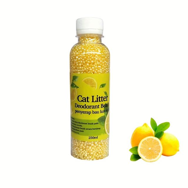 TEMU Cat Litter Deodorizer Crystals - Powerful Odor Eliminator For Fresh & , Cleaning Supplies, Remover, Litter Box