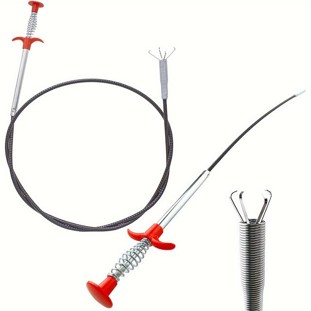 TEMU 1pc, Claw Gripper, Flexible Gripper, Suitable For Working In The Narrowest Spaces(86cm / 196cm, 33.85 / 77.16in), Grip Strengthener