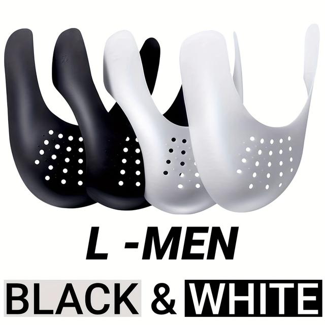 TEMU Shoe Creases Protector, , Shoe Anti-creases Guard To Prevent Sneaker Creases For Men's 7.5-12 Women's 5-8.5