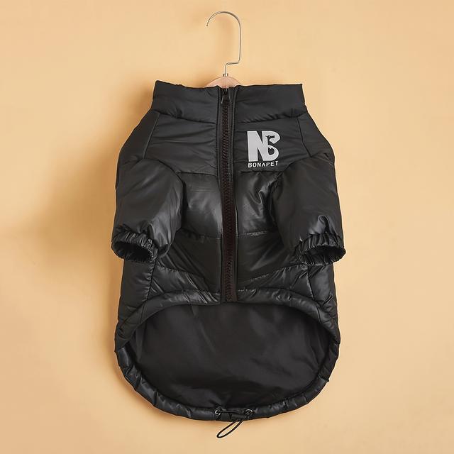 TEMU Reflective Jacket With Pet Prints