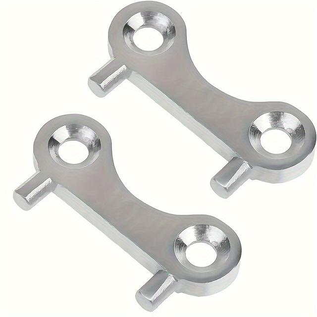 TEMU 2 قطعة مفتاح غطاء غاز القارب، 316 الفولاذ المقاوم للصدأ قارب بحري مفتاح استبدال الغاز لخزان مياه الوقود