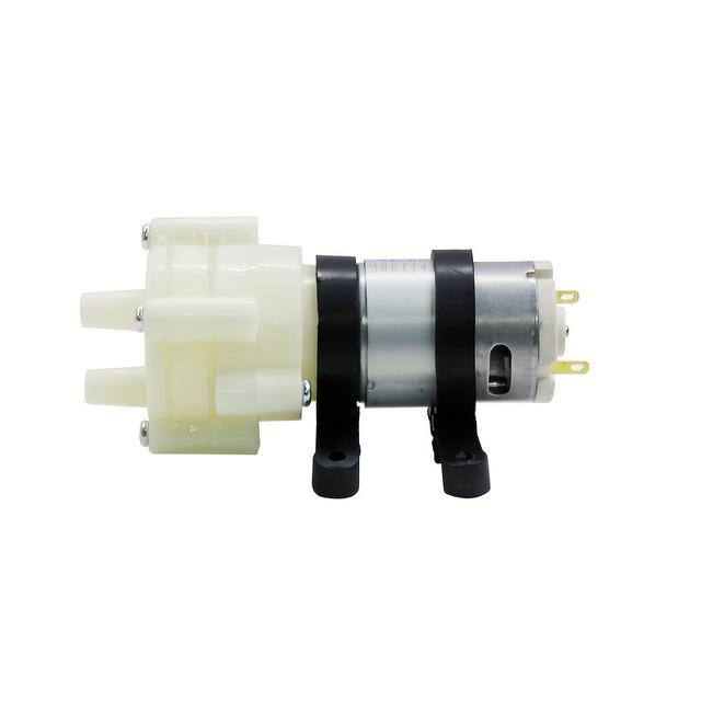 TEMU R365/r385 Diaphragm Pump 6-12v Micro Pump Fish Tank Accessories Electric Tea Stove Pump High Temperature Resistance