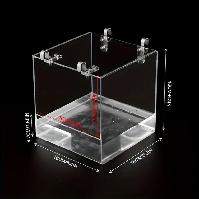 TEMU 앵무새용 아크릴 목욕 상자, 러브버드 및 코카토오스 전용 디자인, 새 목욕용으로 적합