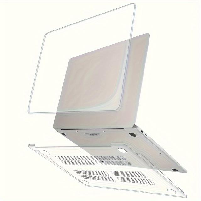 TEMU Macbook Air 13인치 (2020년부터 2018년 모델, M1 A2337 A2179 A1932 포함)용 고품질 하드 케이스