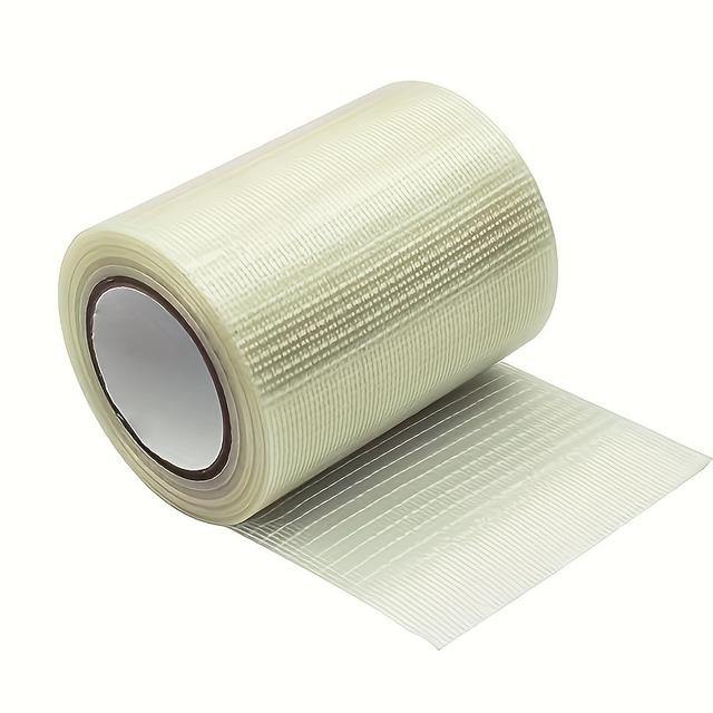 TEMU 3.15 Inches By 787.4 Inches Rv Awning Repair Tape, Ideal For Canvas Repairs, Tarp And Tent Fixes, Boat Cover Mending, Rv Awnings, And Sail Repairs