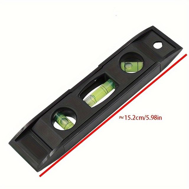 TEMU 6 "magnetic Multi-angle Level Multifunctional Portable Magnetic Home Appliance Installation Measuring Instrument