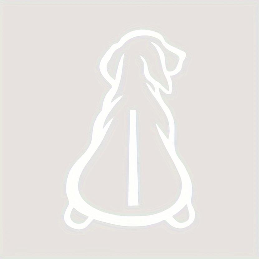 TEMU Sports Style Car Decals Creative Decals Dog Wiper Sticker Outdoor Rv Window Decals