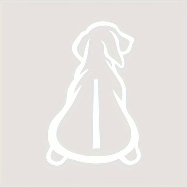 TEMU Sports Style Car Decals Creative Decals Dog Wiper Sticker Outdoor Rv Window Decals