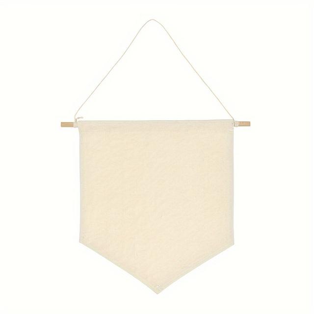 TEMU Pin-Display-Wimpel; Emaille-Pin-Wanddisplay-Banner; Pin-Display-Wimpelbanner; Kinderzimmer-Deko; Einfache Leinwand-Wandbanner für Emaille-Pins & Schwarz