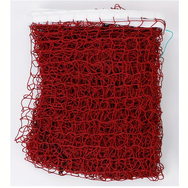 TEMU รังแบดมินตันสำหรับเล่นในร่ม มาตรฐานสำหรับการแข่งขัน ขนาด 6.1M X 0.76M เหมาะสำหรับใช้งานกลางแจ้ง