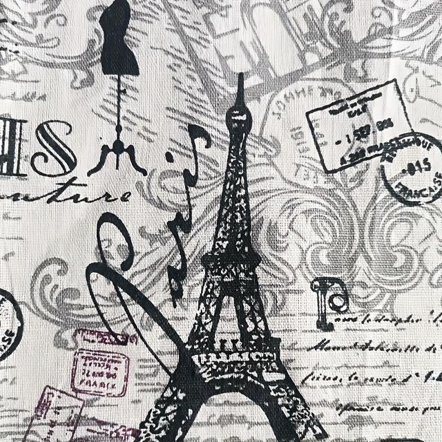 TEMU 1pc Printed Cotton Diy Quilting & Sewing Cloths Sofa Curtain, Bag, Cushion, Furniture Cover Material