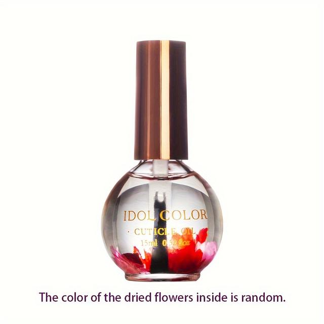 TEMU Color Premium Japanese-style Fingernail Edge Nutrient Oil, With Scented Cuticle Oil - Hydrating, Vitamin E & Natural Oils, Hypoallergenic, Cuticle Oil Suitable For Types