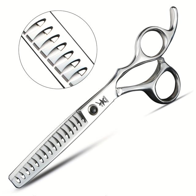 TEMU Tijeras Profesionales Para Cortar El Cabello, Tijeras Para Adelgazar El Cabello, Tijeras De Peluquería Para Peluquería, Uso Doméstico