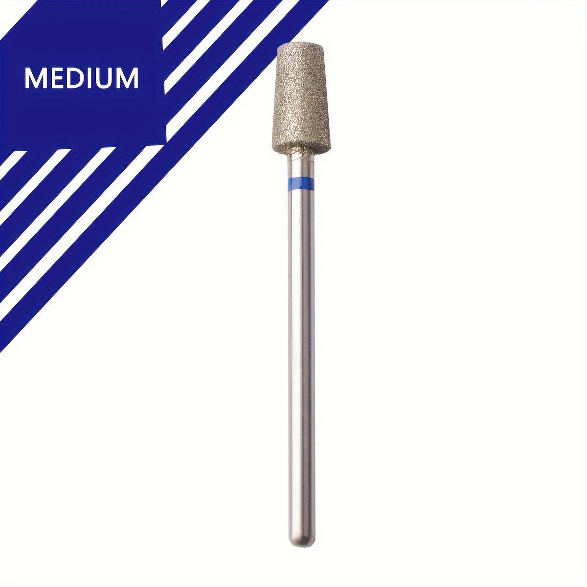 TEMU Large Tapered Cuticle Bit Nail Drill Bits Electric Manicure Drill Rotary Burr Mills Nails Accessories Tool Nail Accessory