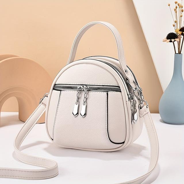 TEMU New Shell Bag, Stylish Shoulder Crossbody Bag For Women.