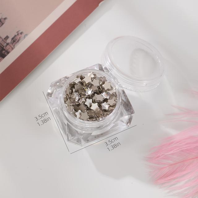 TEMU 네일 장식 보석 100개, 다용도 , 다양한 장식석