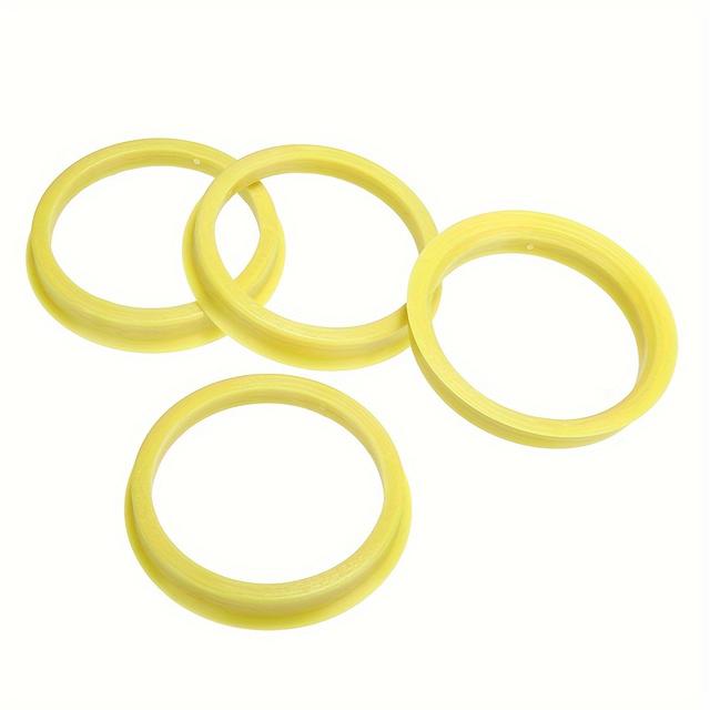 TEMU 4pcs 66.6 To 57.1mm Wheel Center Collar Ring