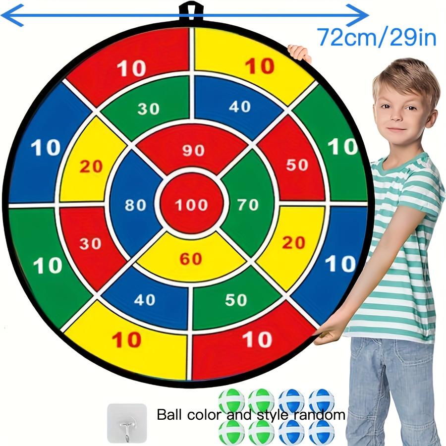 TEMU 29 Inch/72cm Large New Digital Dartboard, Including 1 Dartboard, 1 Hook, And