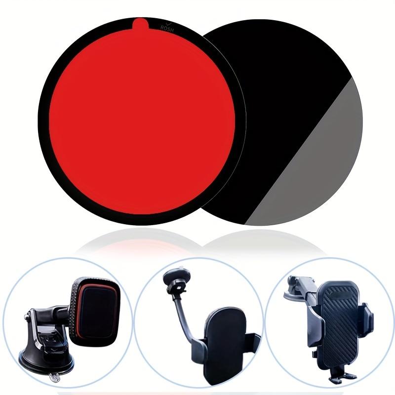 TEMU 2/. Armaturenbrett-Pad-Montagescheibe, für Saugnapf-Handyhalterung, 2,83 Zoll/72 mm Klebescheibe für Auto-Dashcam-GPS-Rekorder-Saugnapfhalter-Handy