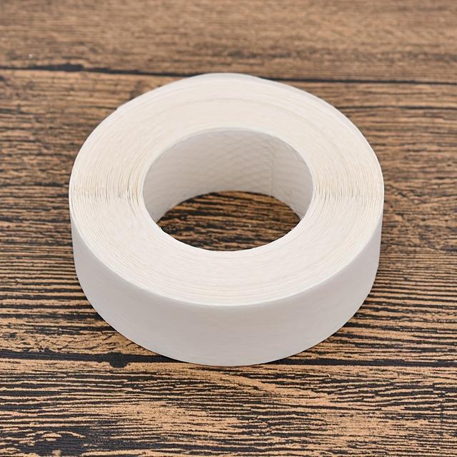TEMU Rolka dwustronnej taśmy z siatki z klejem termotopliwym mm do odzieży, idealna do projektów szycia