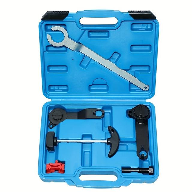 TEMU Werkzeugset zur Nockenwellen-Zeiteinstellung für EA211-Motor, speziell für VW Golf 7, Mk7 VII, Jetta 1.2 1.4 TGI Benzin Nockenwellen-Zeiteinstellwerkzeugset