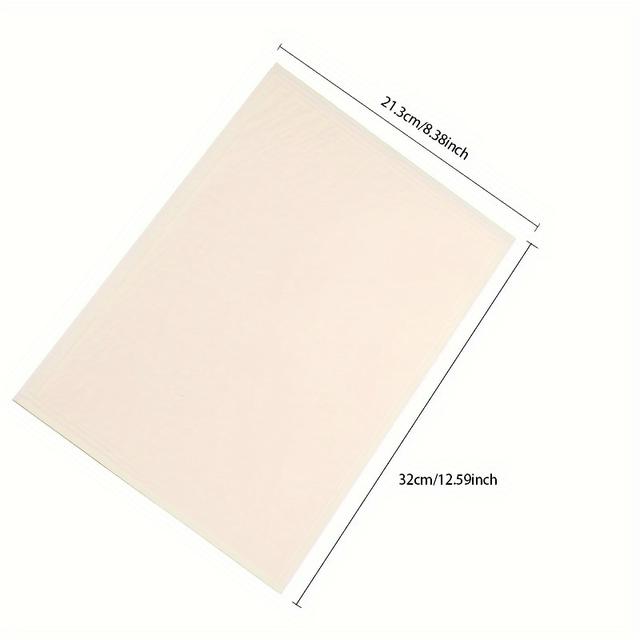 TEMU 100pcs Rice Paper, Writing Paper, Paper For Traditional Chinese Painting And Calligraphy, Paper For Writing Brushes, Thickened Printing Rice Paper