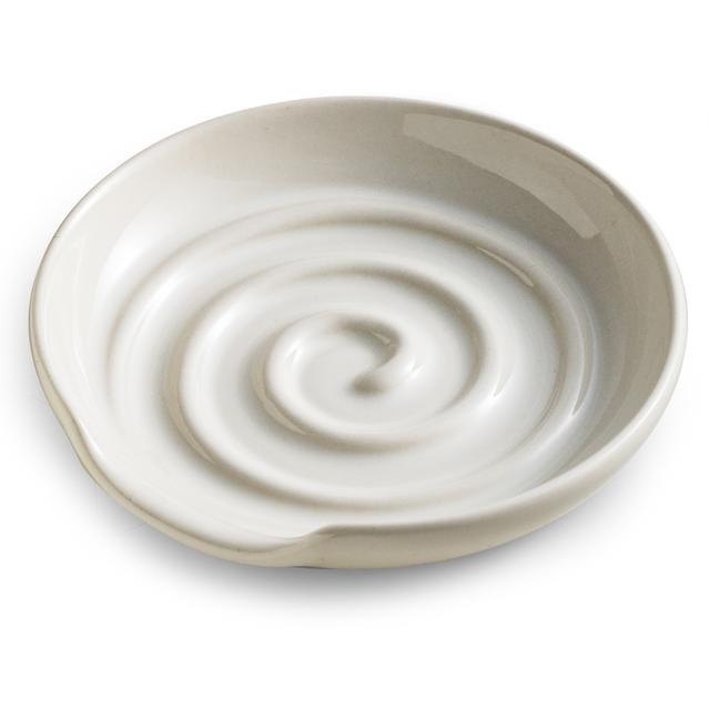 TEMU Ceramic Spoon Rest - Large Stove- Spoon Holder For Spatulas & Coffee Spoons, Durable Heat-resistant Farmhouse Kitchen Decor, For Wooden Utensils, Kitchen Utensils