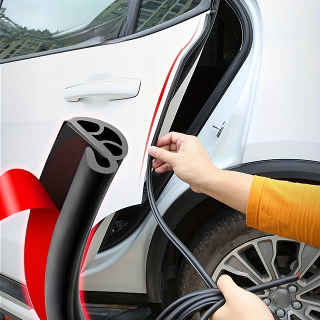 TEMU Protect From Damage & Noise With Rubber Car Protection Strips!