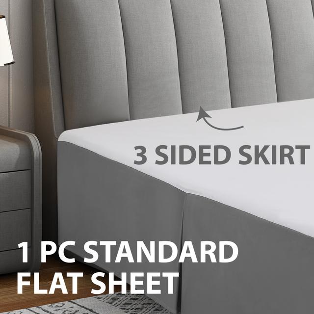 TEMU Falda para cama 917615