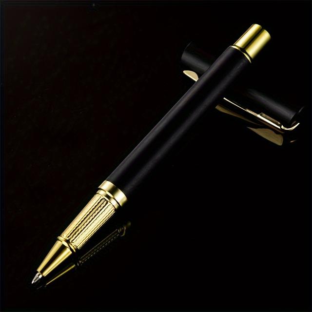 TEMU 1pcbusiness Neutral Ink Ballpoint Pen Office Signature Pen