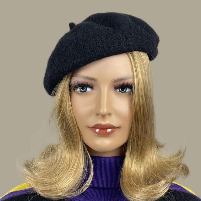 TEMU Women' Color Beret Hat, Breathable And Comfortable Hat