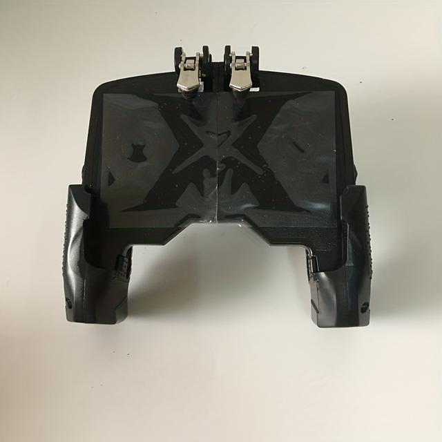 TEMU Mobilní herní ovladač, Gamepad pro telefony kompatibilní s , Čtyřprstová spoušť, Herní tlačítko pro střílení, Konzole pro střílečky, Joystick pro chytré telefony