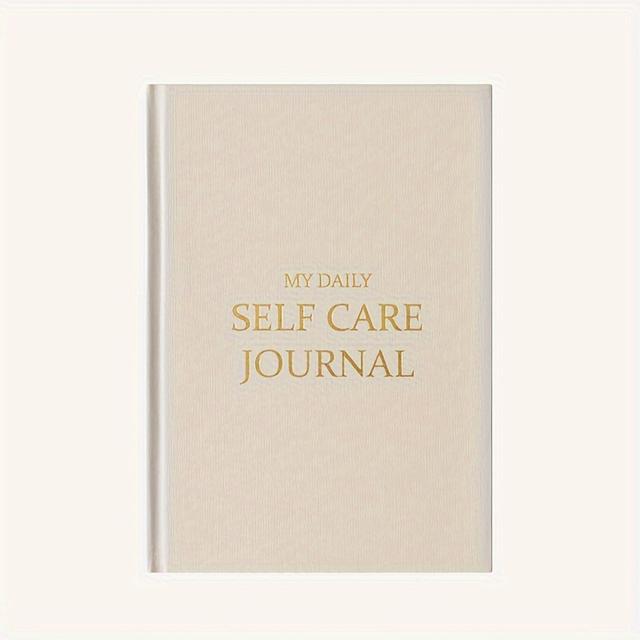 TEMU Einzelnes A5 Dankbarkeitsjournal Glück Selbstfürsorge Journal Deutsche Version Notizbuch Stoffnotizbuch