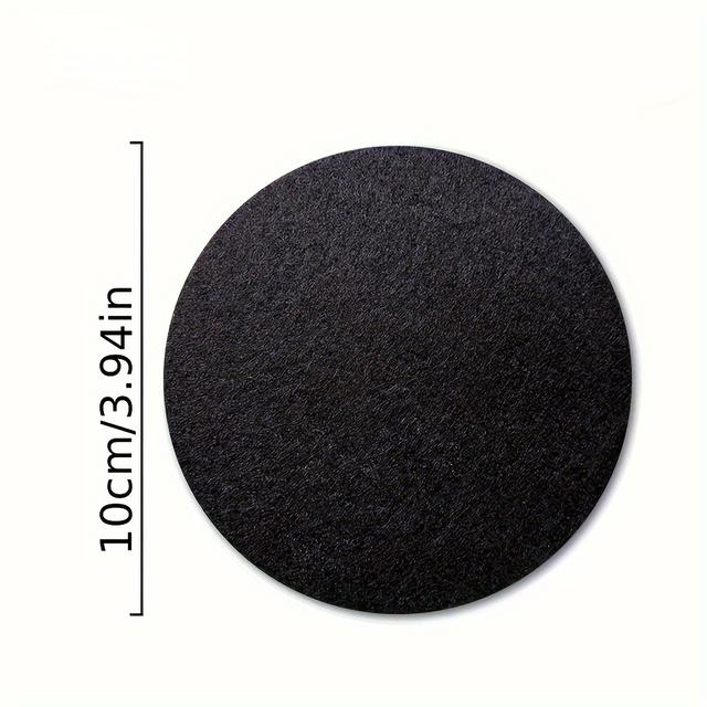 TEMU 10db, Csereplyuk Hálós Párnák, Kerek Vízelvezető Sziták Tömítés Bonsai Edény Alsó Rácsszőnyeg Háló Megakadályozza A Talajveszteséget