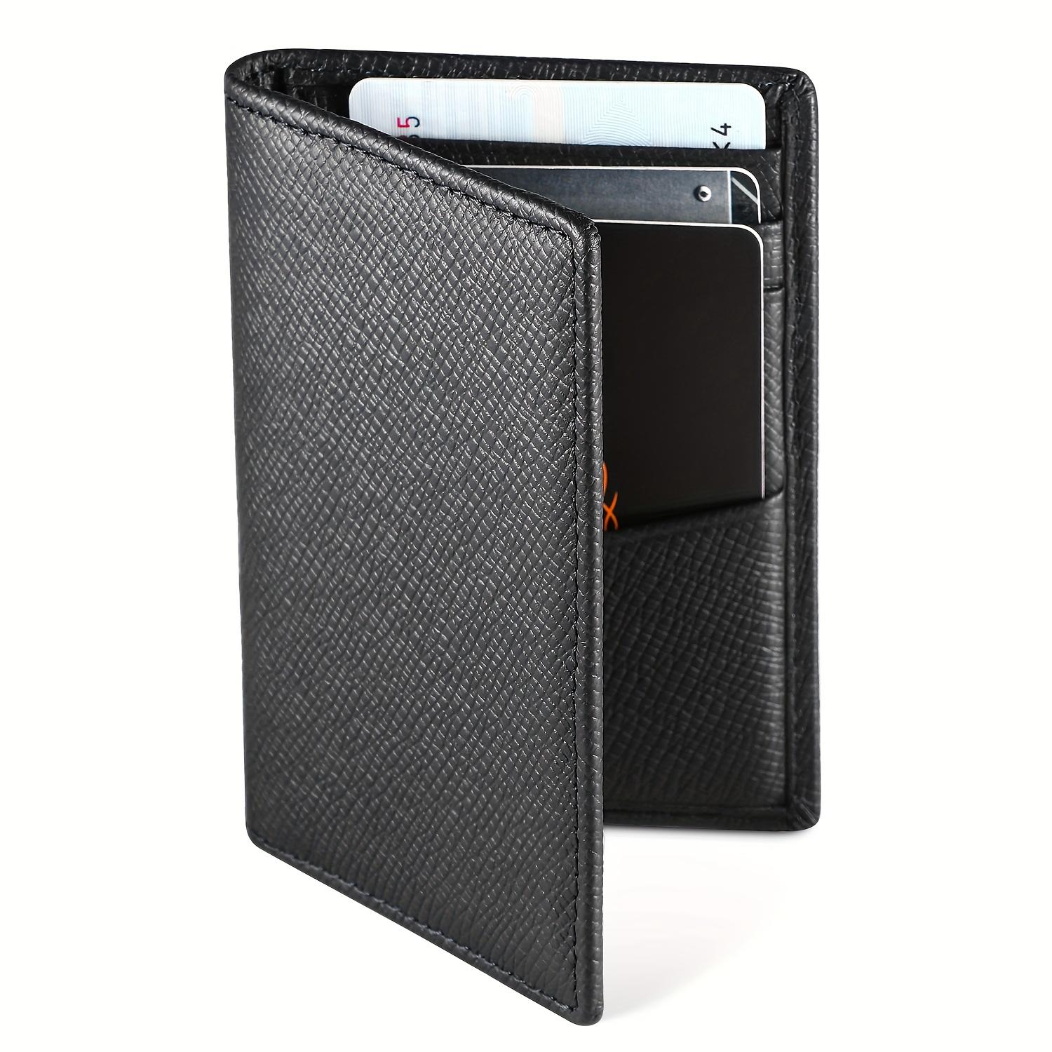 TEMU Men's True Pickup Bag Ultra-thin Multi- Portable Anti-theft Brush Boutique Wallet