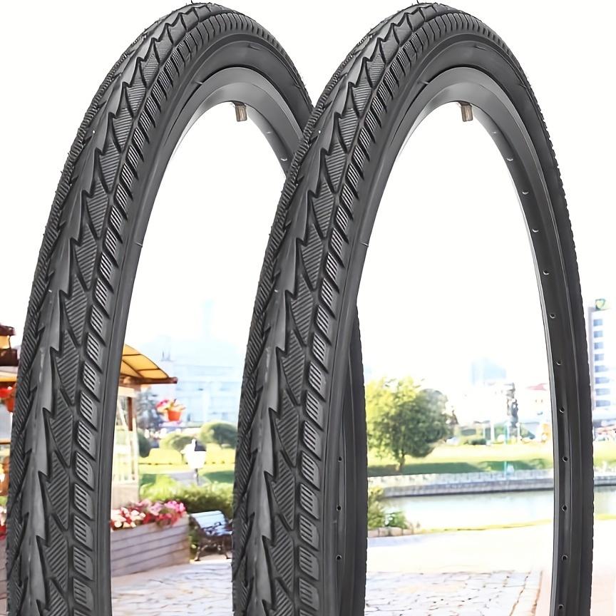 TEMU Bike Tires 20 X 1.75 24 X 1.75 Replacement Bike Tire For Hybrid Road City Commuter Bicycles Urban Mountain Tire 20 Inch Inch Tire