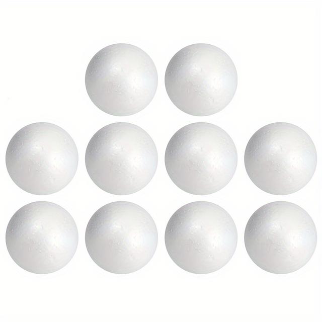 TEMU 10pcs, 2.96 , Foam Polystyrene Foam For , , , School And Christmas Easter Decorations