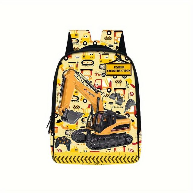 TEMU Sac À Dos Imprimé Des Animés, Sac D'école Léger À La , Cadeau Les