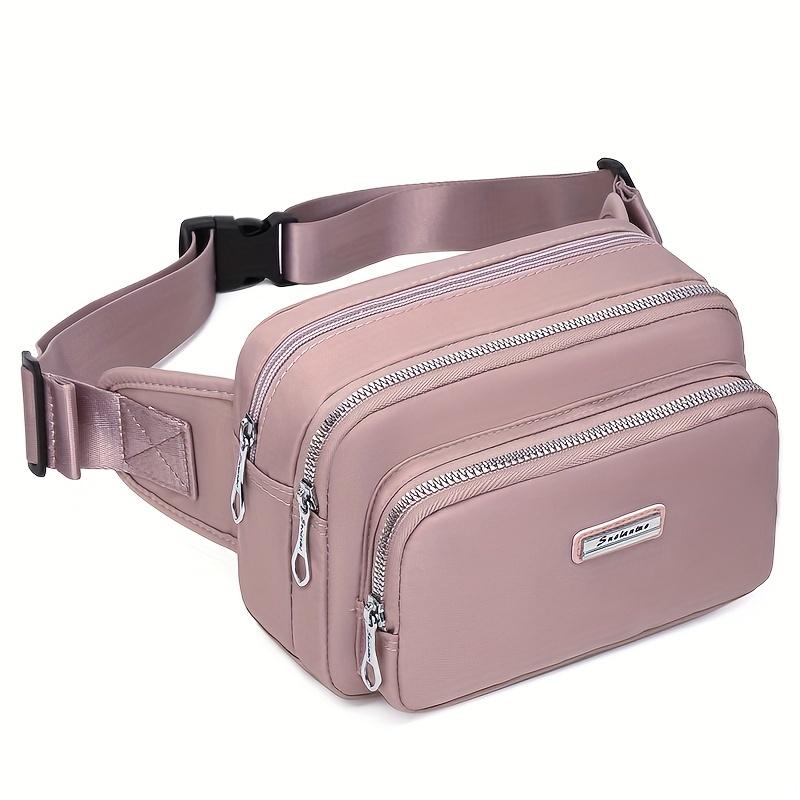 TEMU Bolsa de Cintura , Mochila Casual para Exteriores, Bolsa de Peito Leve