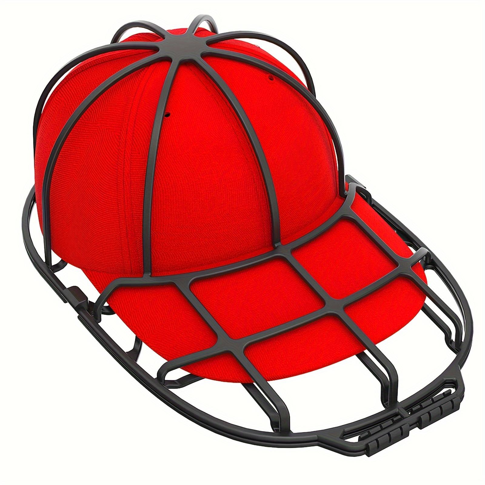 TEMU A Compact, -yourself Folding Washing Machine For Baseball Caps, In Black And White, Featuring A Detachable, High-quality Frame To Of Your Hats
