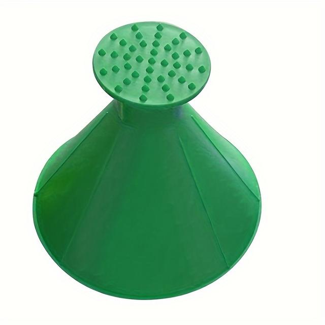 TEMU 1pc Large Size Car Windshield Wiper, Ice Scraper, Multifunctional Snow Scraper, Shape Lightweight Plastic Christmas Gift