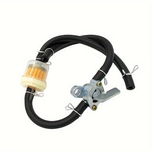 TEMU Universal Fuel Tap Gasoline Switch, Fuel Tap Gasoline Tap Faucet, For Generator Gas Engine Fuel Tanks