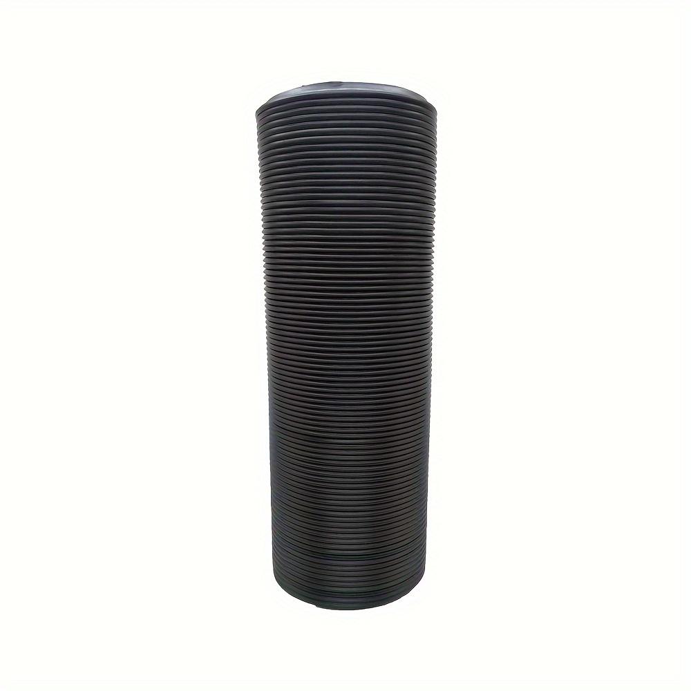 TEMU Auto Kaltluftansaugrohr Kit 3 Zoll Flexibles Luftansaugrohr Schlauchsystem 76mm Universal