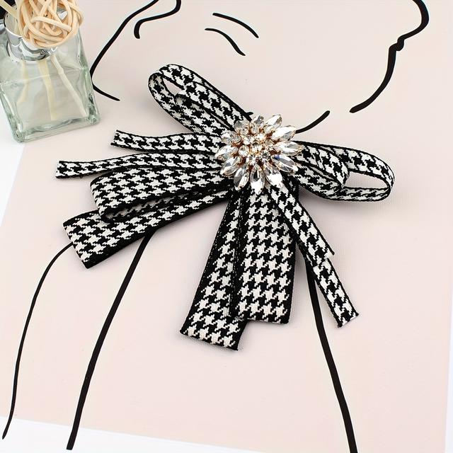 TEMU Bowtie Decor Women's Wear Shirt Bowtie