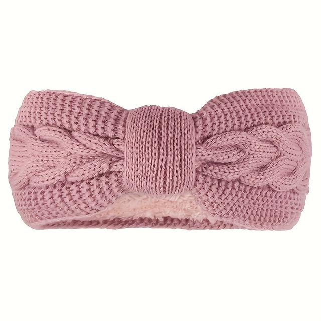 TEMU A Single Piece Of Plush Headband Featuring A Fried Dough Twists Design, Suitable As Or A Gift For