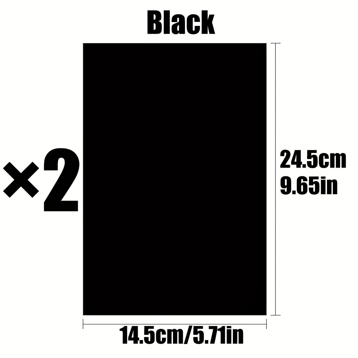 TEMU Set Of 2 Waterproof Self-adhesive Patches For Repairing Down Jackets, Versatile Fabric Patches For Mending Clothing Holes