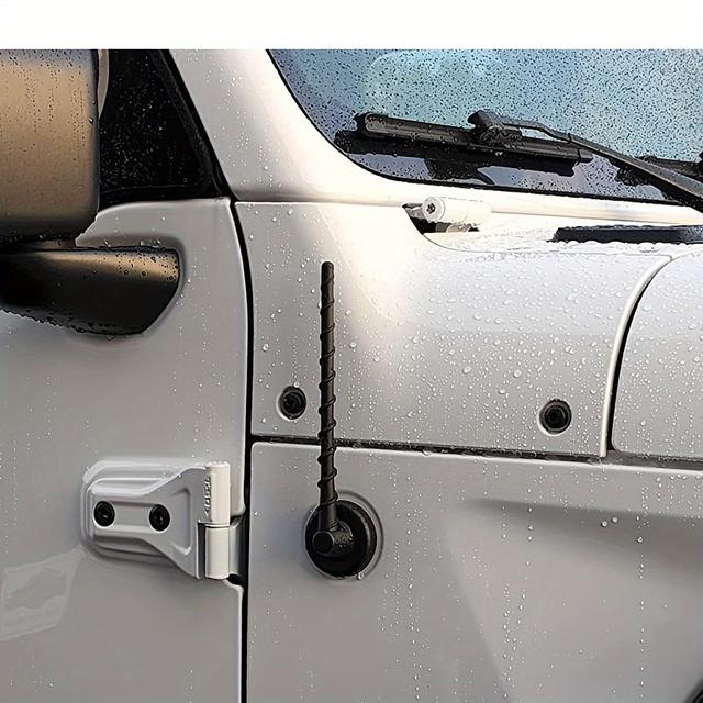 TEMU Short Antenna For Off-road 2007-2023, 7 Inch (17.8cm) Car Spiral Rubber Antenna Replacement Additions (1pc), Without Battery